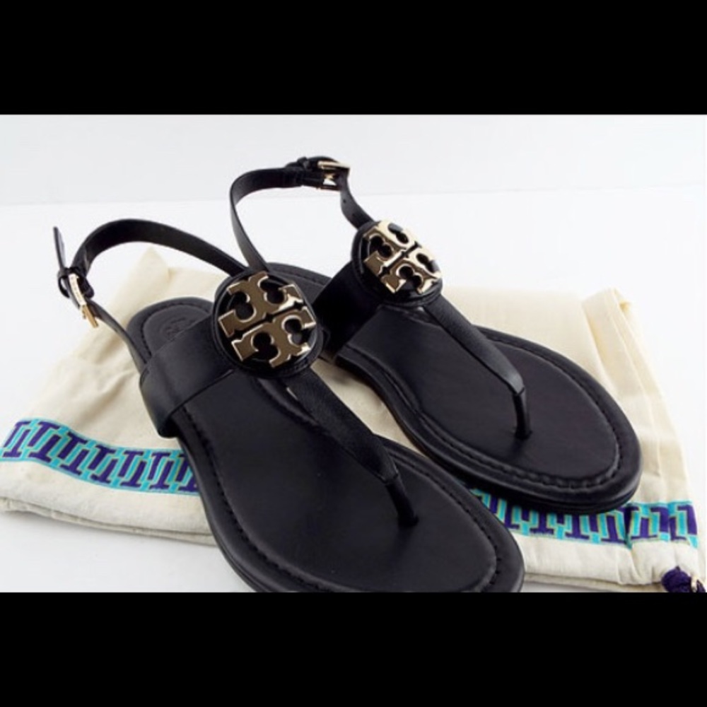 Tory Burch Logo sandal